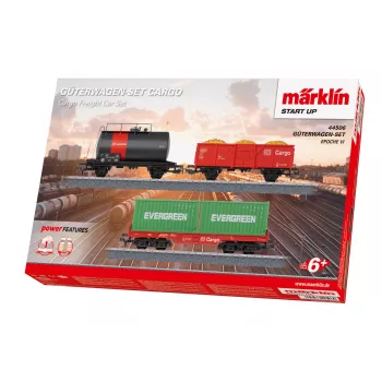 Märklin Start up 044506 Cisternas vagons, AC, H0, VI ēra