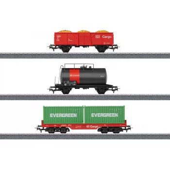 Märklin Start up 044506 Cisternas vagons, AC, H0, VI ēra