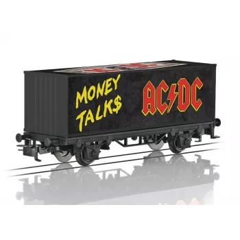 Märklin 044832 Segtais kravas vagons AC H0 V ēra Märklin Magazin īpašizdevums