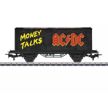 Märklin 044832 Segtais kravas vagons AC H0 V ēra Märklin Magazin īpašizdevums