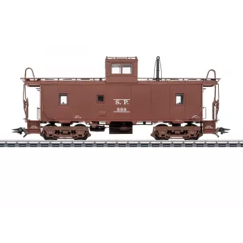 Märklin 045707 H0 Southern Pacific Caboose AC preču vilciena pavadvagons