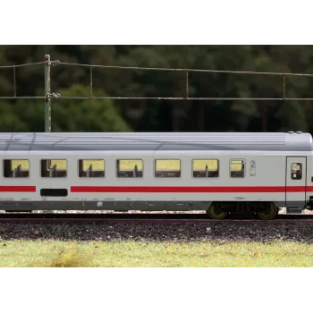 Märklin 43765 HO mēroga DB AG Bpmz 295.4 atvērtais salonvagons pasažieru vagons