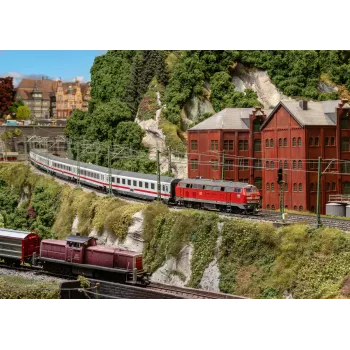 Märklin 43765 HO mēroga DB AG Bpmz 295.4 atvērtais salonvagons pasažieru vagons