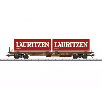 Märklin 47439 H0 kabatas vagons Sdgms no AAE Cargo
