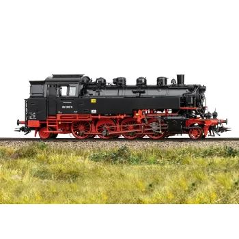 Märklin 37087 H0 86.0-8 klases tvaika lokomotīve DR IV ēra ar mfx+ digitālo dekoderi un skaņu