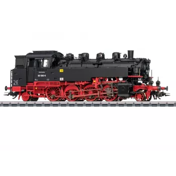 Märklin 37087 H0 86.0-8 klases tvaika lokomotīve DR IV ēra ar mfx+ digitālo dekoderi un skaņu