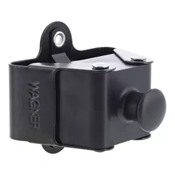 Wagner design yourself mēteļu āķis WH 2099 ar 1 āķi, melns, 2 gabali 15209902