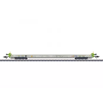 Märklin 047401 H0 segtais kravas vagons 'Jahreswagen 2001' AC (047401)