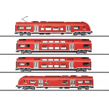 Märklin 38462 H0 elektriskais motorvagons Desiro HC no DB AG, klase 1462/1862