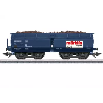 Märklin 048526 H0 AC kravas vagons Märklin Magazin ikgadējais vagons 2026