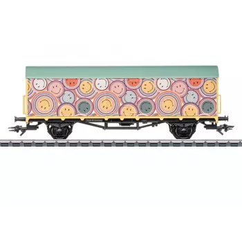 Märklin 048884 DRG G 10 segtais kravas vagons H0 AC II ēra brūns