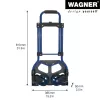 Wagner design yourself MM 4123 rokassomas ratiņi līdz 80 kg (20412301)