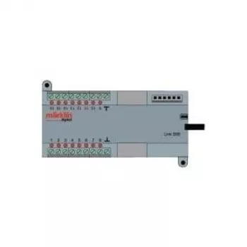 Märklin Link s 88 digitālais dekoderis DCC, zaļš/balts 60883