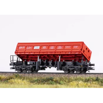 Märklin 48458 H0 3 vagonu sānu izgāzējvagonu komplekts Fas no DB Schenker Rail Polska S.A.