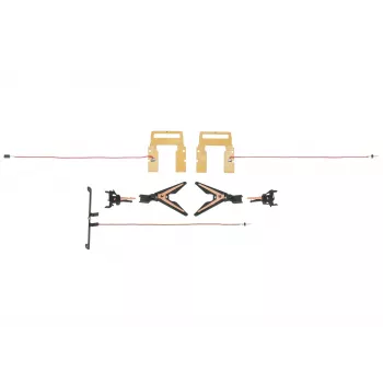 Märklin 072024 H0 strāvu vadošais tuvais savienotājs, 1 gab.