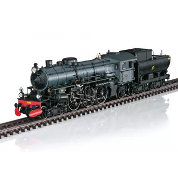 Märklin 39490 H0 ekspres tvaika lokomotīve Bavarian S 3/6, ceļa numurs 18 490, AC digitālā ar skaņu un dūmiem