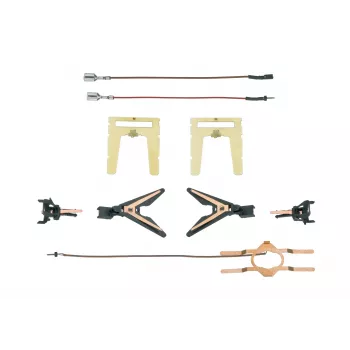 Märklin 72022 strāvu vadošie tuvā savienojuma sakabes, 2 gab., H0