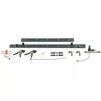 Märklin 73141 LED iekšējais apgaismojums HO vagoniem, silti balts, pelēks
