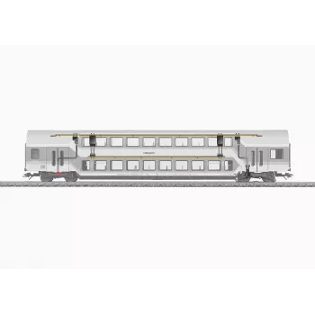 Märklin 73141 LED iekšējais apgaismojums HO vagoniem, silti balts, pelēks