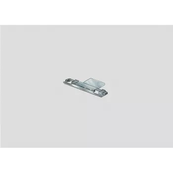 Märklin 7522 H0 kontakta vadu komplekts C-Track gaisa vadu līnijas ekspluatācijai (10 gabali, katrs 360 mm)