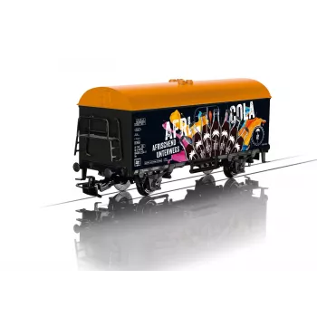 Märklin 44253 H0 ledusskapja vagons 'afri cola' Niehoffs Vaihinger Fruchtsaft GmbH
