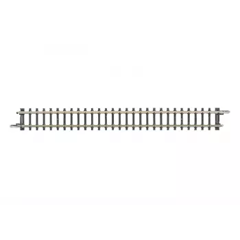 Märklin Z mēroga taisnais regulēšanas sliežu posms 8506 (110 mm, misiņa sudrabs)