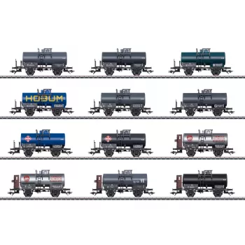 Märklin 00719 H0 cisternu vagonu displejs DB (00719)