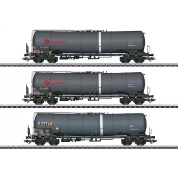 Märklin 047551 H0 AC cisternas vagons VTG