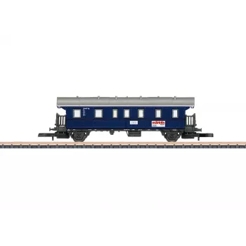 Märklin 087515 Z mēroga Märklin žurnāla vagons 2026. gada boxcar