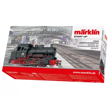 Märklin 30000 H0 tvaika tenderlokomotīve BR 89.0 III ēra AC 3-sliedes
