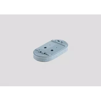 Märklin 07252 HO mēroga tilta balstu komplekts, pelēks