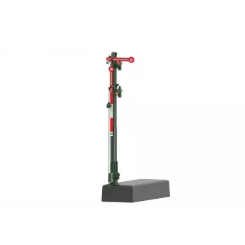 Märklin 70411 H0 priekšsignāls (Vorsignal) ar LED, 2 aspekti, 3-sliežu AC