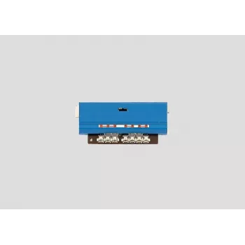 Märklin universālais tālvadības slēdzis - DCC digitālais dekoders modeļa dzelzceļa aksesuāriem - 4 izejas - zils (8945)