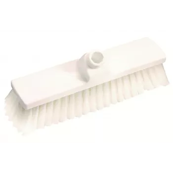 Haug Bürsten 87210U balts plastmasas slotas uzgalis 30 cm