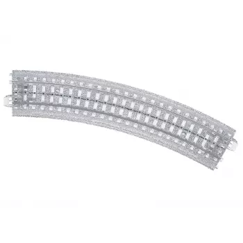 Märklin H0 C-Track taisnais sliežu posms 188,3 mm, 6 gabali, integrēts balasts 020196