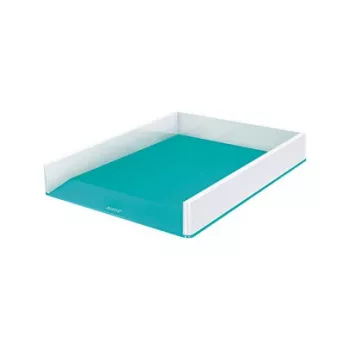 LEITZ WOW Duo Colour dokumentu paplāte A4 Ledus zilā/Baltā 5361-10-51