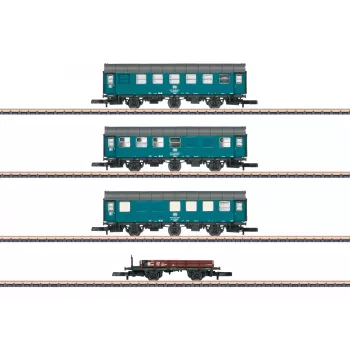 Märklin 87762 Z 4-daļu DB būvniecības vilciena komplekts