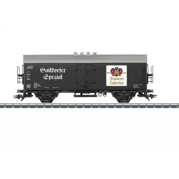 Märklin 45033 Ledusskapja vagons AC (Kühlwagen) - Märklin Magazin gadatirgus vagons 1999, V ēra, H0 mērogs