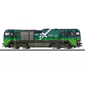 Märklin 37299 H0 dīzeļlokomotīve G2000 AIXrail