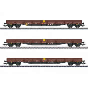 Märklin 047162 Segto preču vagons Gms 30 AC H0 V ēra Brūns