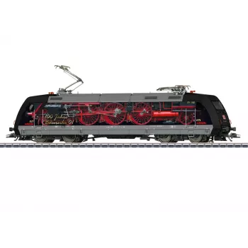 Märklin 39479 H0 elektriskā lokomotīve BR 101 reklāmas krāsojumā 'Deutschland-Takt' DB AG, MHI speciālizdevums