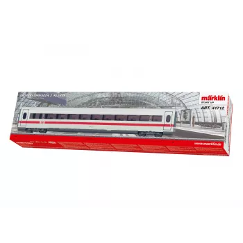 Märklin Start up 041712 H0 2. klases atklātais salonvagons ICE 2, BR 806.3, VI ēra, AC, 1:87
