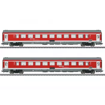 Märklin 42989 H0 2-vagonu komplekts München-Nürnberg Express DB AG