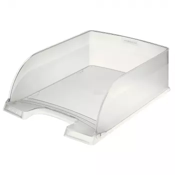 Leitz Plus Jumbo dokumentu paplāte DIN A4 Frost polistirols, saliekama 5233-00-03
