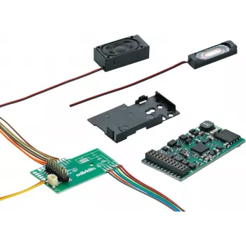 Märklin 60977 mSD/3 elektrolokomotīves skaņas dekoders ar shēmplati
