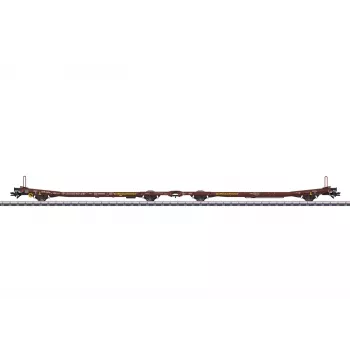 Märklin 47430 H0 platformas vagonu pāris Laads 800B no Transwaggon GmbH