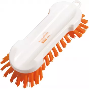 Haug Bürsten Anti-Bac tīrīšanas birste 88306 balta/oranža plastmasa