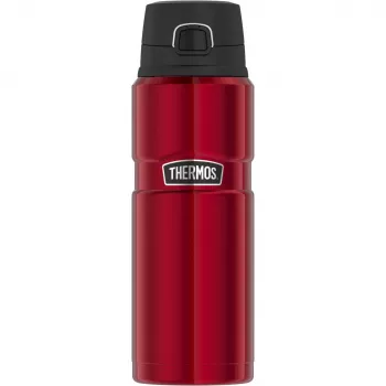 THERMOS Stainless King vakuumā izolēta pudele 0,7 L sarkana 4010248070