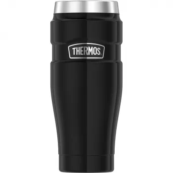 THERMOS Stainless King ceļojumu krūze 470 ml matēti melna 4002233047