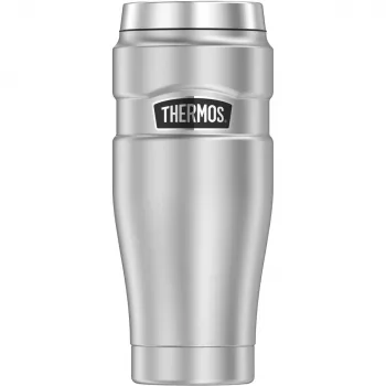 THERMOS Stainless King ceļojumu krūze 470 ml matēti melna 4002233047